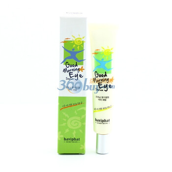 baviphat芭比早安舒缓浮肿眼部精华30ml 8809269640574