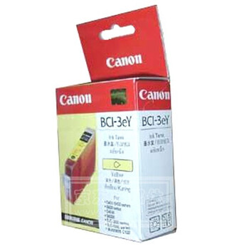 佳能（Canon）BCI-3eY 黄色墨盒（适用i6500/i6100 MP730 ）