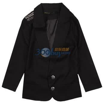 欧妍 OUYAN 韩版秋冬修身中长款OL女款小西装外套OC1136 黑色 XL