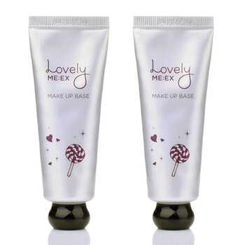 菲诗小铺 The face shop 新款可爱Lovely隔离霜—绿色 1#40ml+紫色 2# 40ml