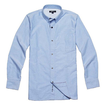 007Martini休闲衬衫11FW01021904 蓝色 XXL