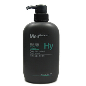 曼秀雷敦男士清爽沐浴露海洋精华-500ml （两支）