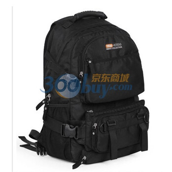 YESO 多功能组合型背包 双肩包 电脑包 旅游包 手提背包Y2234 黑色 横款