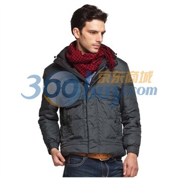 红豆hodo羽绒服新款男士时尚帅气羽绒服EJW11040 蟹青 185/104B