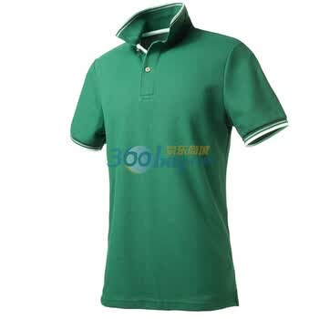 Giordano佐丹奴 Polo 男速干缤纷珠地修身Dry Polo 01011001 绿色 M