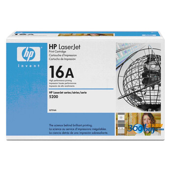 惠普（HP）LaserJet Q7516A 黑色硒鼓（适用 LaserJet 5200系列）