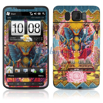 ideaSkin HTC HD2/T8585/T8588 象神犍尼萨 外壳保护套皮贴膜 ENCISC722081