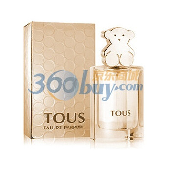 TOUS金色桃丝熊女用香水30ml