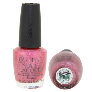 OPI Brights系列超炫蔷薇色 （细闪）NLB51 15ml