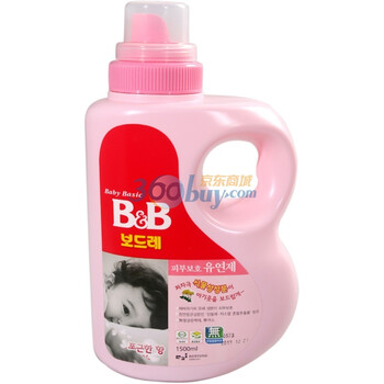保宁/B&B清香 纤维柔顺剂 柔软剂（柔和香）1500ML 05-10