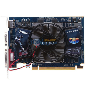 双敏（UNIKA）火旋风2HD6570大牛版 650/1200 1024M/128bit DDR3 PCI-E 显卡