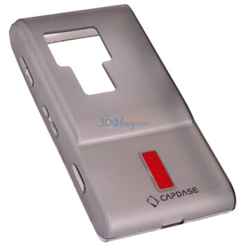 卡登仕（Capdase）索爱 U1 玲珑硅胶套 保护套+保护膜-黑色