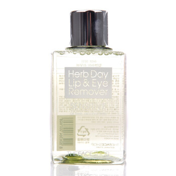 菲诗小铺 The face shop 草本眼唇部去漆液(防过敏）-绿色130ml 7608