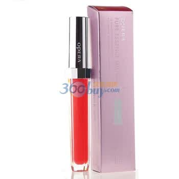 娥佩兰OPERA 水漾精纯营养唇彩3g 8#浅嫩粉橙
