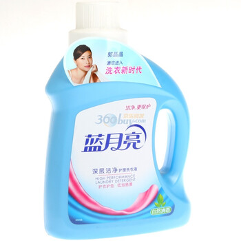 蓝月亮自然香洁净洗衣液1kg