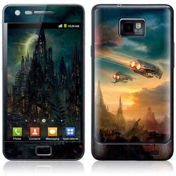 ideaSkin 三星 Galaxy S2 / i9100 / 盖世兔 皮肤 空战 外壳保护套皮贴膜 DAUC942133