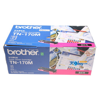 兄弟(brother) TN-170M 品红色粉仓 (适用HL-4040CN DCP-9040CN MFC-9440CN)