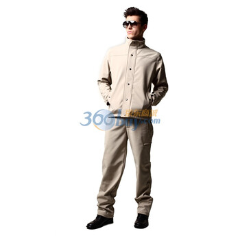 耀点100 YD100 冲锋裤 男款秋冬防水舒适冲锋裤 卡其色 XXL