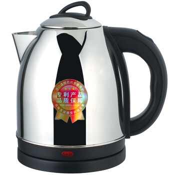雷纳XD-151 不锈钢电水壶 1.5L 全钢设计无异味 自动断电 防干烧