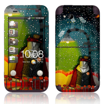 ideaSkin HTC G20/Rhyme/倾心/S510B 戴夫 机身贴膜 手机贴纸 保护套 皮肤 DAEC882108