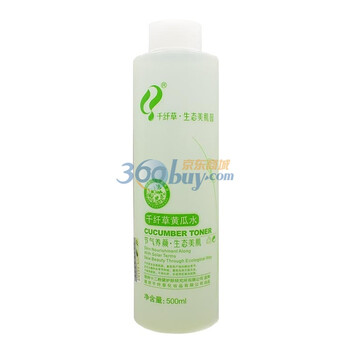 千纤草黄瓜水500ml