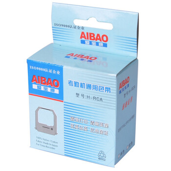 爱宝牌通用色带H-RCA （5个色带60元）