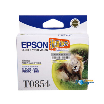 爱普生（Epson）T1224 黄色墨盒（原为T0854 适用PHOTO 1390）