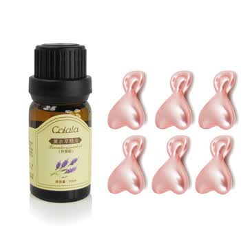 可拉拉EGF时空胶囊6粒 0.35ML/粒+可拉拉升级版薰衣草精油10ML 祛痘组合