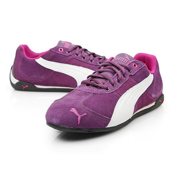 Puma彪马 女子赛车鞋 1PU30354906 紫色 39