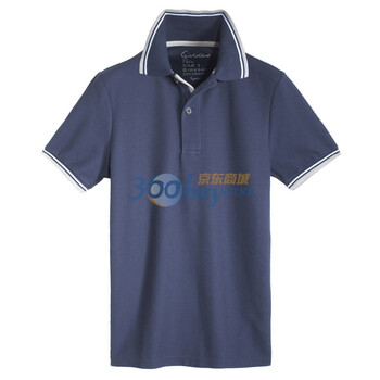 Giordano佐丹奴 Polo 男速干缤纷珠地修身DRY POLO 01011001 蓝 S