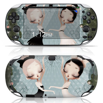 ideaSkin 索尼 PSV （3G/Wi-Fi版） 双人芭蕾 机身贴膜 手机贴纸 保护膜 皮肤 DACC612063
