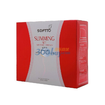 索芙特纤体套装腹部苗条霜50g+纤脸洗面奶50g+纤体沐浴露50g