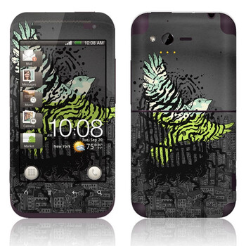 ideaSkin HTC G20/Rhyme/倾心/S510B 冲破 机身贴膜 手机贴纸 保护套 皮肤 DAEC081935