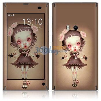 ideaSkin 诺基亚 N9 皮肤 嗯! 手机 外壳保护套皮贴膜 BALC622064