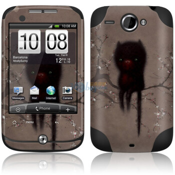 ideaSkin HTC Wildfire/G8/野火/A3366/A3333 贝拉米 手机外壳保护套皮贴膜 ENDAQC241992