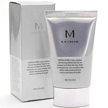 Missha谜尚 M素面魅力修容霜[银BB] 50ml C8225