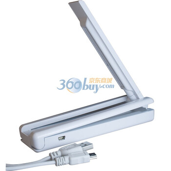 LED台灯 LED护眼台灯 LED迷你台灯 USB供电/电池供电 折叠开关 聚作LED品牌(1W)