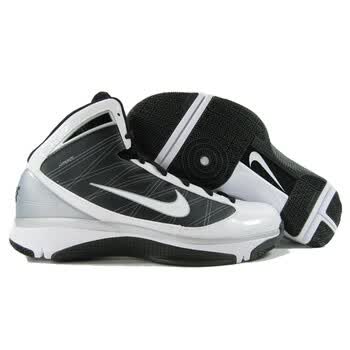 Nike/耐克 367193-111 WMNS NIKE HYPERIZE/黑白 CF 情侣款 黑色 44.5