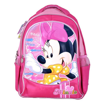 迪士尼/Disney 超高性价比大容量包包 小学生书包/儿童背包 米妮/米奇 CL-M0372 两色可选 桃红色