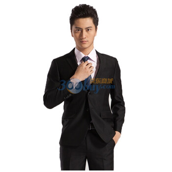 柒牌 SEVEN男装2012春夏新款商务时尚修身西服套装E99C120688 A版 52