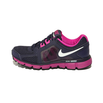 NIKE 耐克 2011冬 女 跑步鞋 DUAL FUSION ST 2 472654500 472654-500 黑色 36.5