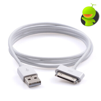 哈密瓜（hamimelon） HM0062　iphone4手机数据线　ipad2 ipad iphone ipod touch 数据线 充电线
