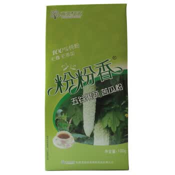 粉粉香 纯天然苦瓜粉 100克