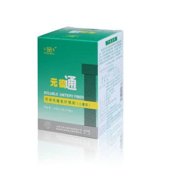 元复通可溶性膳食纤维粉 2.5g/包*10包/盒
