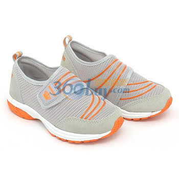 丹麦安徒生童鞋 2011夏季新品 男童女童大童 运动休闲鞋11036018 灰色 29