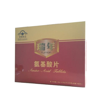 瑞年氨基酸片180片装0.35g/片