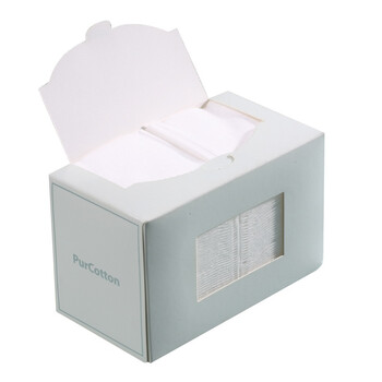 全棉时代（PurCotton） 彩妆工具 全棉盒装化妆棉 100片/盒