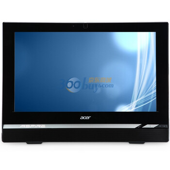 宏碁（Acer）AZ1620 20英寸一体电脑（G630 2G 500G DVD刻 读卡器 键鼠 Linux）