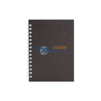 a-life最生活 笔记本 牛皮纸 石灰纸 线圈牛皮纸笔记本A5 F-2005 深灰色