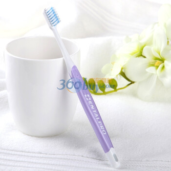 DENTALPRO牙师傅 三列超长细毛牙刷（中毛）